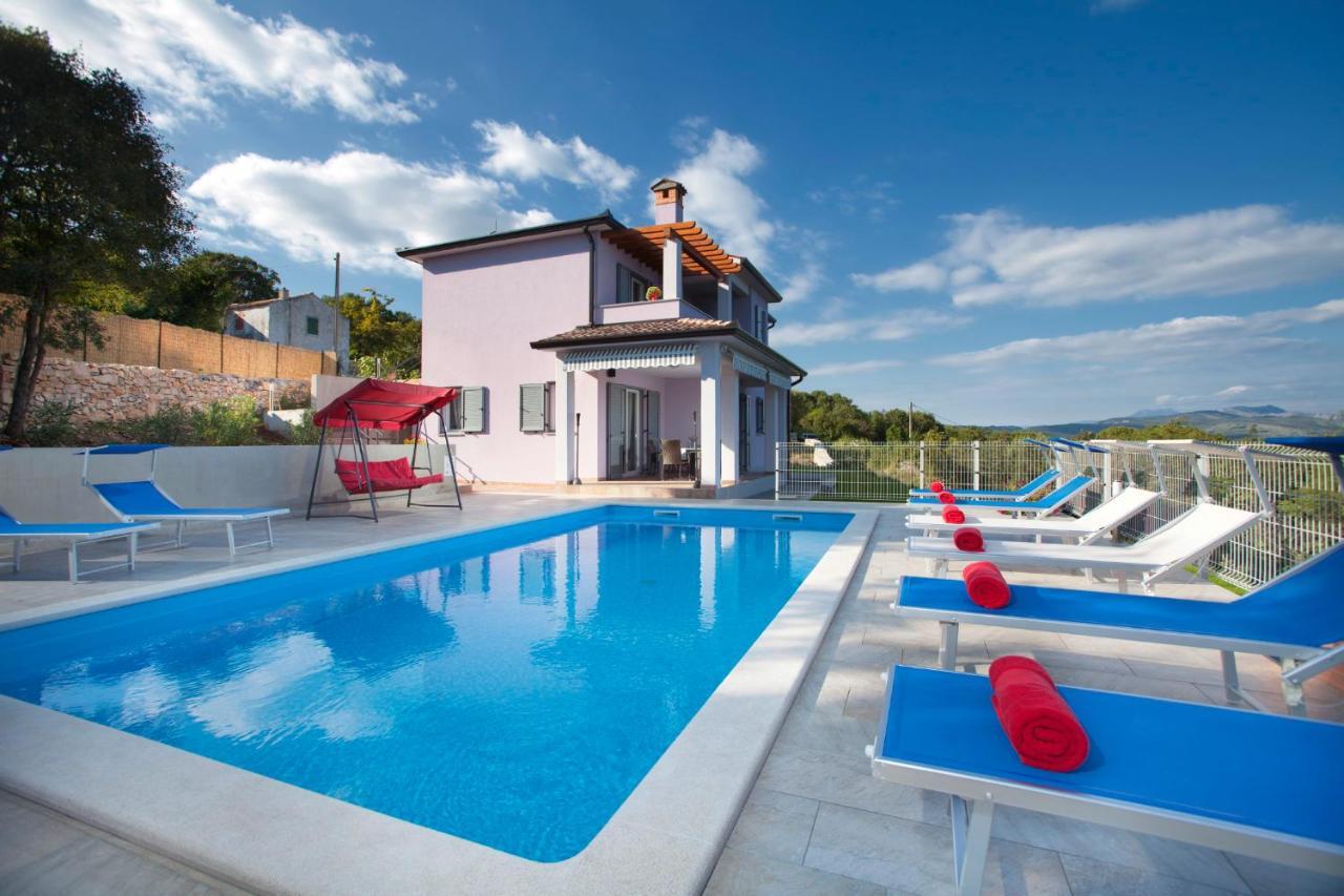 Villa Mirta In Crni Labin  Extérieur photo