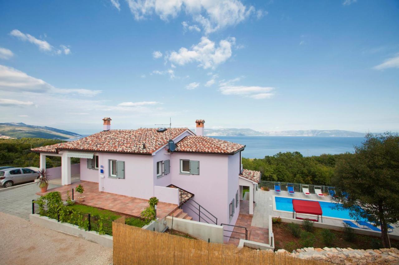 Villa Mirta In Crni Labin  Extérieur photo